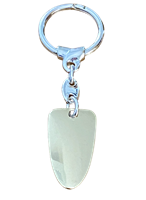 Keychain Gioie Gobbo in Silver PCAGOGTARGA32 - PCAGOGTARGA32